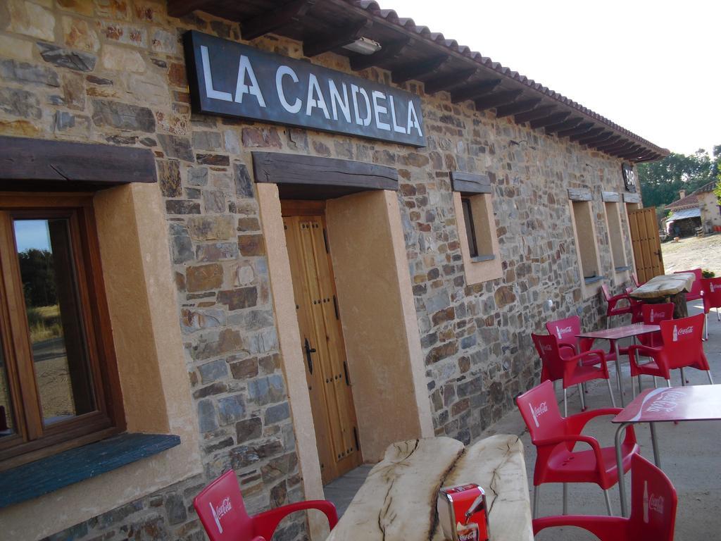 La Candela Rabanal del Camino Buitenkant foto
