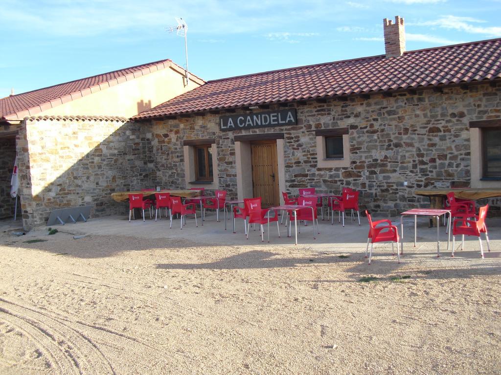 La Candela Rabanal del Camino Buitenkant foto